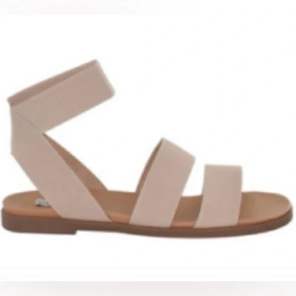 Steve Madden Effie Sandals, women’s Size 7.5 7 1/2, tan neutral strappy sandals - Picture 8 of 8